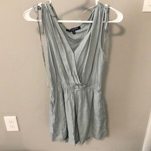 Teal Romper